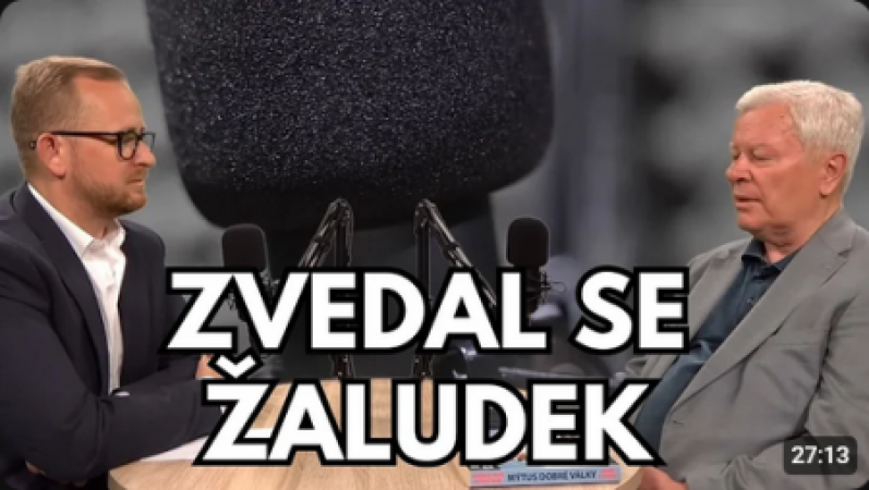 „Zvedal se žaludek.“ Skála popsal boj opozice za sudetské Němce
