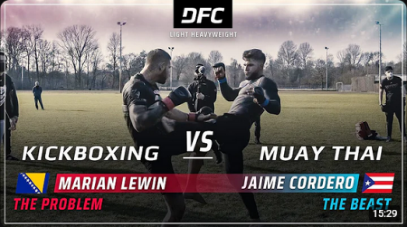 Muay Thai vs. Kickboxing