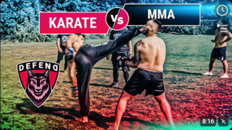 Karate World Champion vs. Armenian MMA Pro