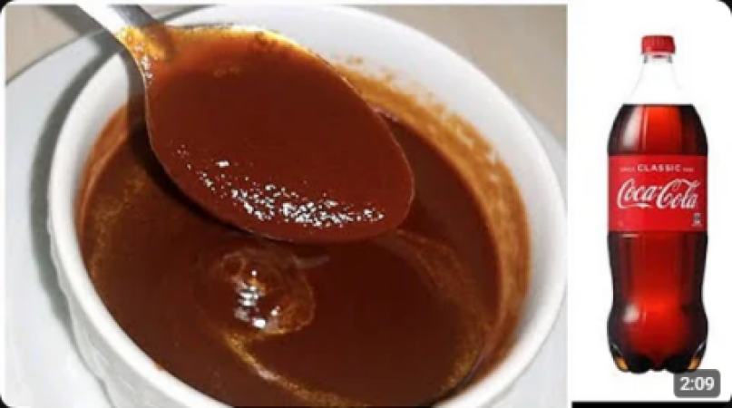 How to make barbecue sauce with COKE (Coca-Cola)