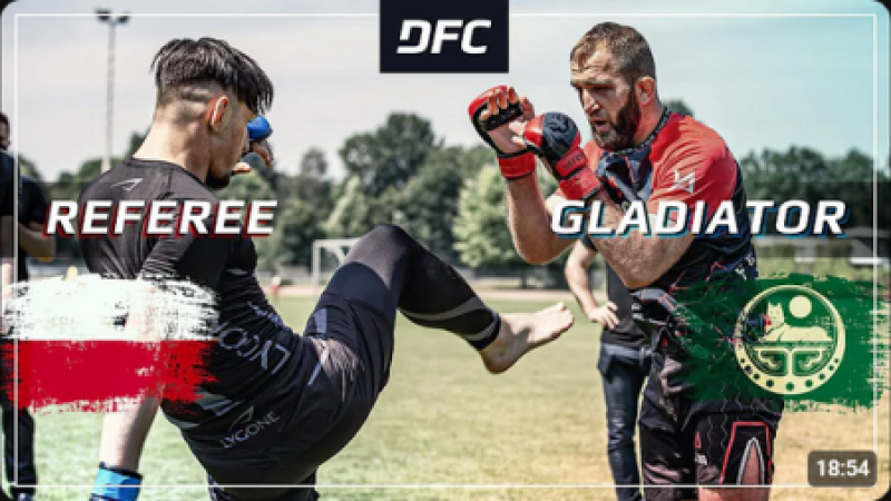Polish SPIDER vs. Chechen GLADIATOR